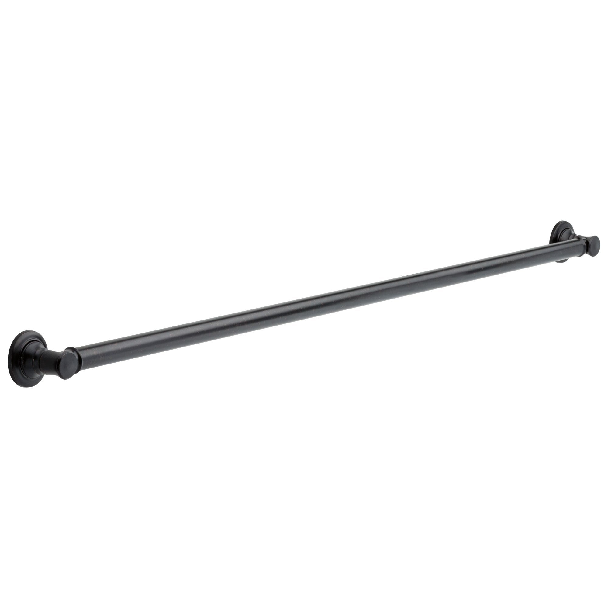 Delta Bath Safety Collection Venetian Bronze Finish Traditional Style Decorative ADA Grab Bar / Towel Bar for Shower or Bathroom - 42" D41642RB