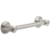 Delta Bath Safety Collection Stainless Steel Finish Transitional Style Decorative ADA Approved 12-inch Short Grab Bar for Bathroom or Shower D41712SS