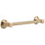 Delta Bath Safety Collection Champagne Bronze Finish Transitional Style Decorative ADA Approved 18-inch Grab Bar for Bathroom or Shower D41718CZ