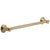 Delta Bath Safety Collection Champagne Bronze Finish Transitional Style Decorative ADA Approved 24" Grab Bar for Bathroom or Shower D41724CZ