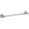 Delta Bath Safety Collection Chrome Finish Transitional Decorative 24-inch Strong ADA Grab Bar for Bathroom D41724