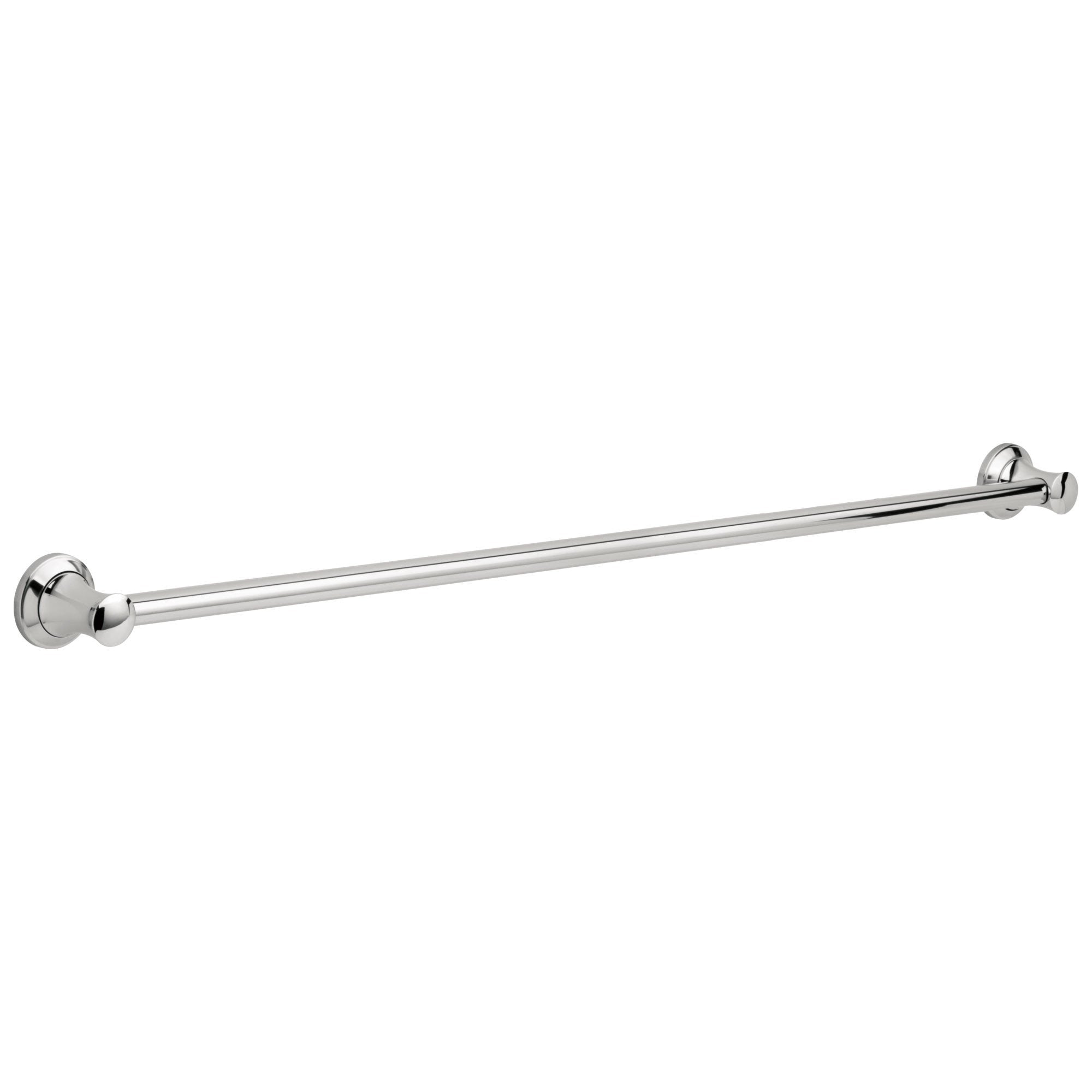 Delta Bath Safety Collection Chrome Finish Transitional Decorative 42" ADA Approved Sturdy Grab Bar D41742