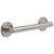 Delta Bath Safety Collection Stainless Steel Finish Contemporary Wall Mounted Decorative Bathroom ADA Approved Short 12" Grab Bar D41812SS