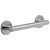 Delta Bath Safety Collection Chrome Finish Contemporary Decorative ADA Wall Mount 12-inch Grab Bar D41812