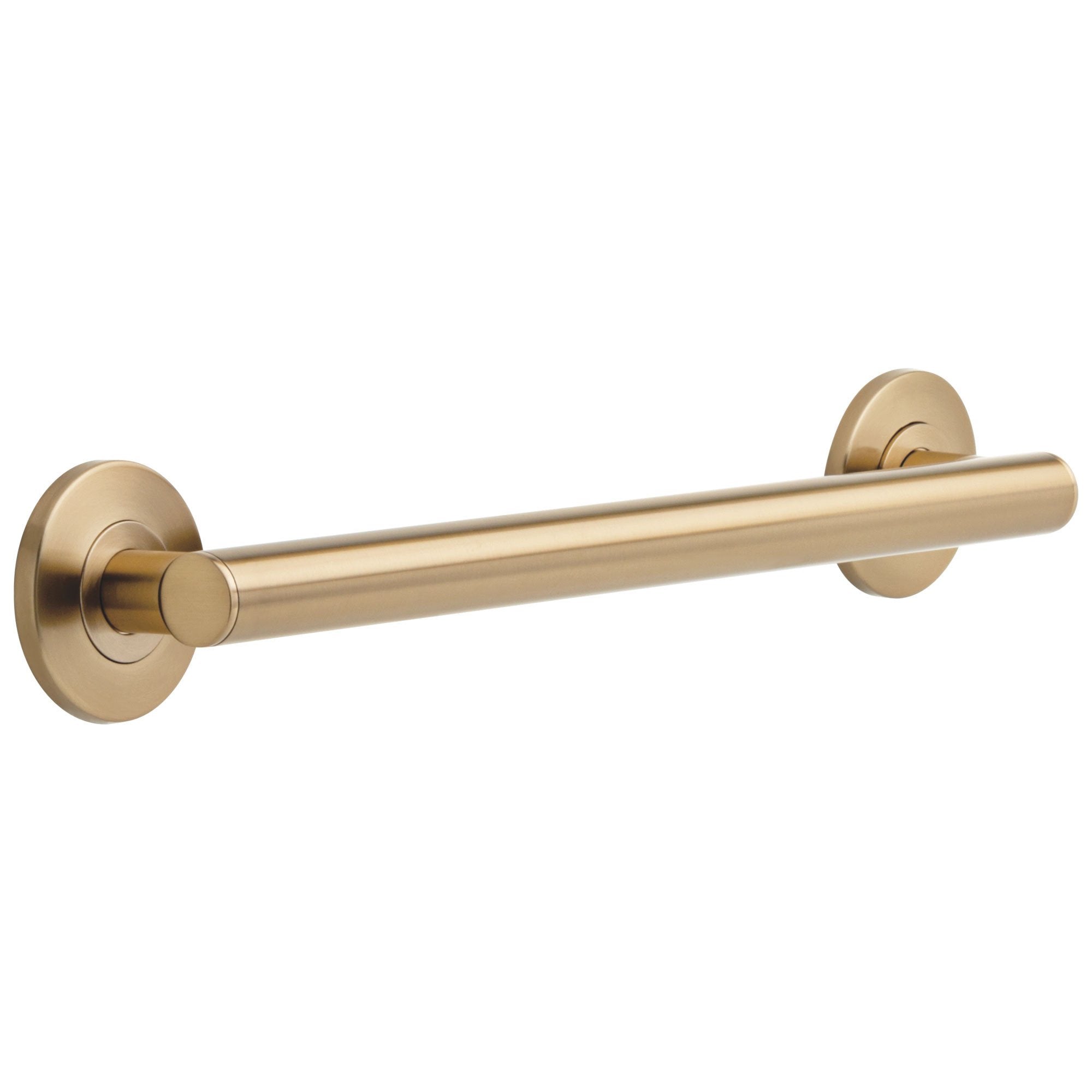Delta Bath Safety Collection Champagne Bronze Finish Contemporary Wall Mounted Decorative Bathroom ADA Approved 18" Grab Bar D41818CZ
