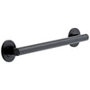 Delta Bath Safety Collection Venetian Bronze Finish Contemporary Wall Mounted Decorative Bathroom ADA Approved 18" Grab Bar D41818RB