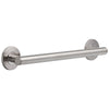 Delta Bath Safety Collection Stainless Steel Finish Contemporary Wall Mounted Decorative Bathroom ADA Approved 18" Grab Bar D41818SS