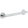 Delta Bath Safety Collection Chrome Finish Contemporary Decorative ADA Wall Mount 18" Grab Bar D41818