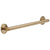 Delta Bath Safety Collection Champagne Bronze Finish Contemporary Wall Mounted 24" Decorative Bathroom ADA Grab Bar D41824CZ