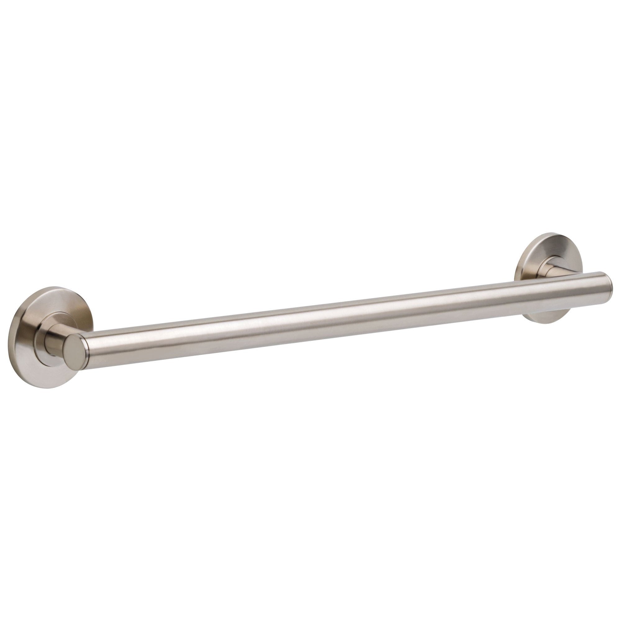 Delta Bath Safety Collection Stainless Steel Finish Contemporary Wall Mounted 24" Decorative Bathroom ADA Grab Bar D41824SS