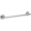 Delta Bath Safety Collection Chrome Finish Contemporary Decorative ADA Wall Mount 24" Grab Bar D41824