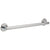 Delta Bath Safety Collection Chrome Finish Contemporary Decorative ADA Wall Mount 24" Grab Bar D41824