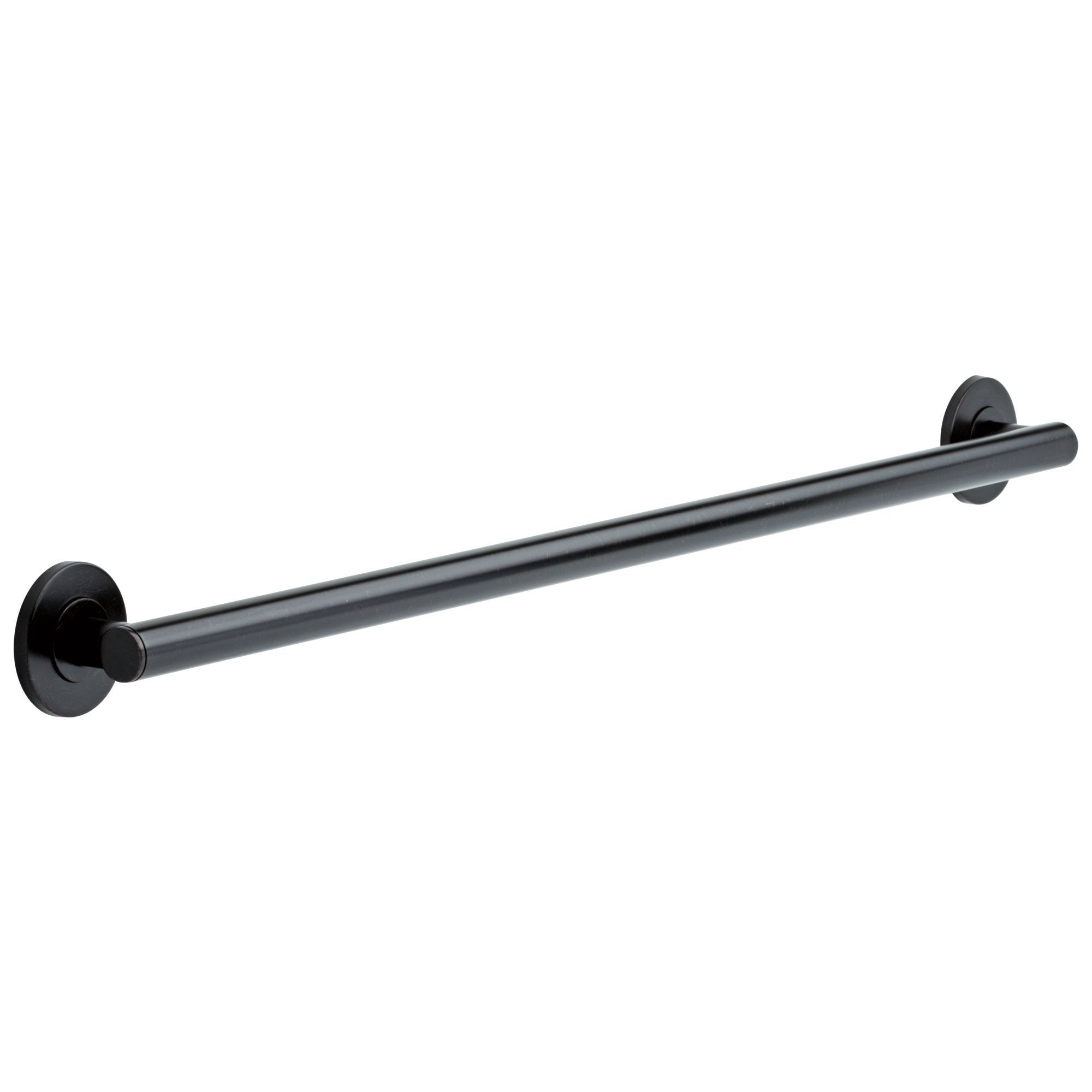 Delta Bath Safety Collection Venetian Bronze Finish Contemporary Concealed Wall Mount ADA Approved 36" Long Decorative Bathroom Grab Bar D41836RB