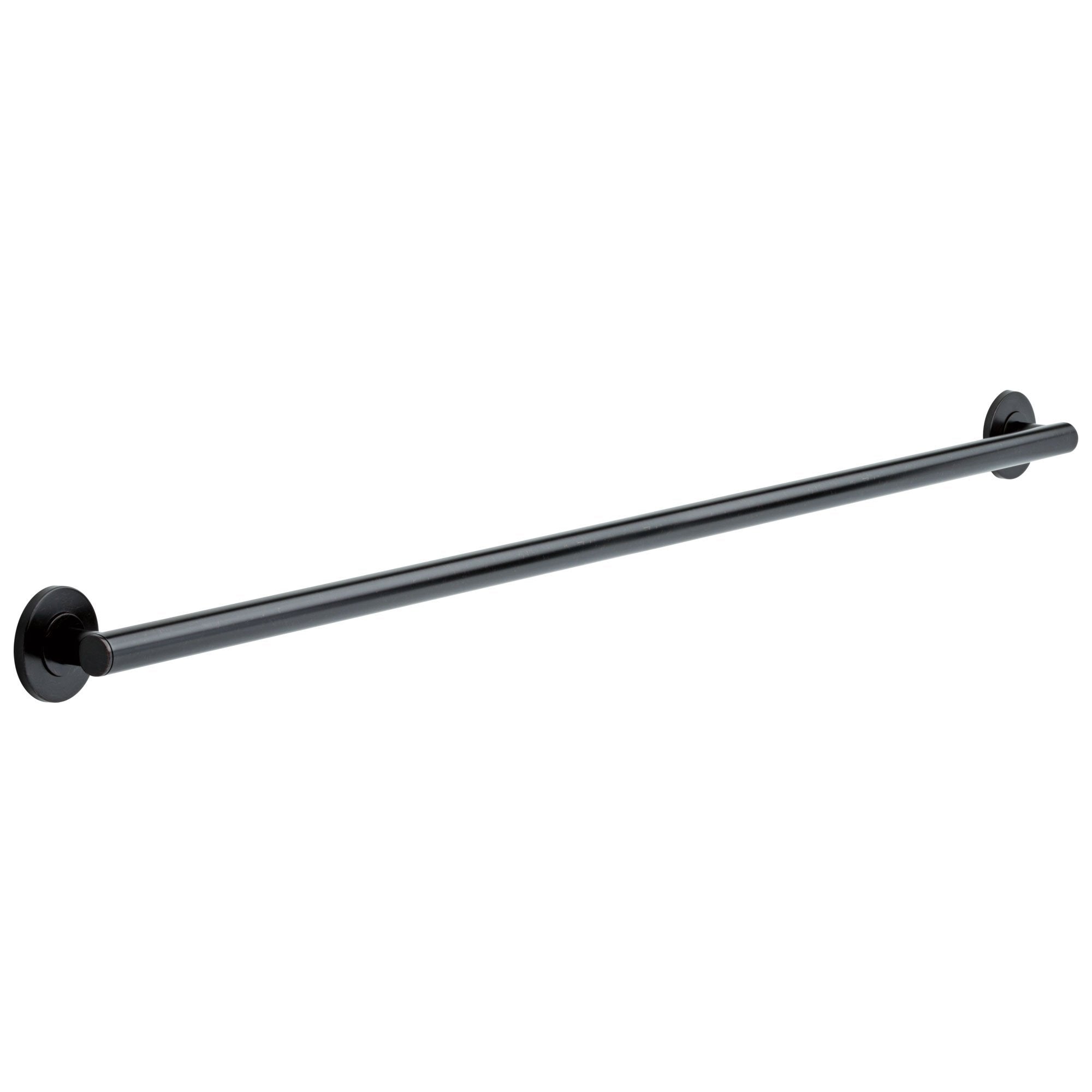 Delta Bath Safety Collection Venetian Bronze Contemporary Concealed Wall Mount ADA Approved 42" Long Decorative Bathroom Grab Bar / Towel Bar D41842RB