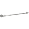 Delta Bath Safety Collection Chrome Finish Contemporary Style Decorative 42-inch long ADA Approved Towel Hanger / Grab Bar DEL41842