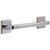 Delta Bath Safety Collection Chrome Finish Angular Modern Decorative ADA Approved Wall Mount Short 12-inch Grab Bar Handle D41912