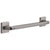 Delta Bath Safety Collection Stainless Steel Finish Angular Modern Decorative Wall Mounted 18" ADA Approved Grab Bar D41918SS
