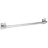 Delta Bath Safety Collection Chrome Finish Angular Modern Decorative ADA Approved Wall Mount 24" Grab Bar D41924