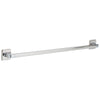 Delta Bath Safety Collection Chrome Finish Angular Modern Decorative ADA Approved Wall Mount 36" Long Grab Bar D41936