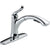 Delta Linden Chrome Finish Single Handle Pull-Out Spray Kitchen Faucet 483064