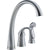 Delta Pilar Single Handle Kitchen Faucet with Spray in Arctic Stainless 556051