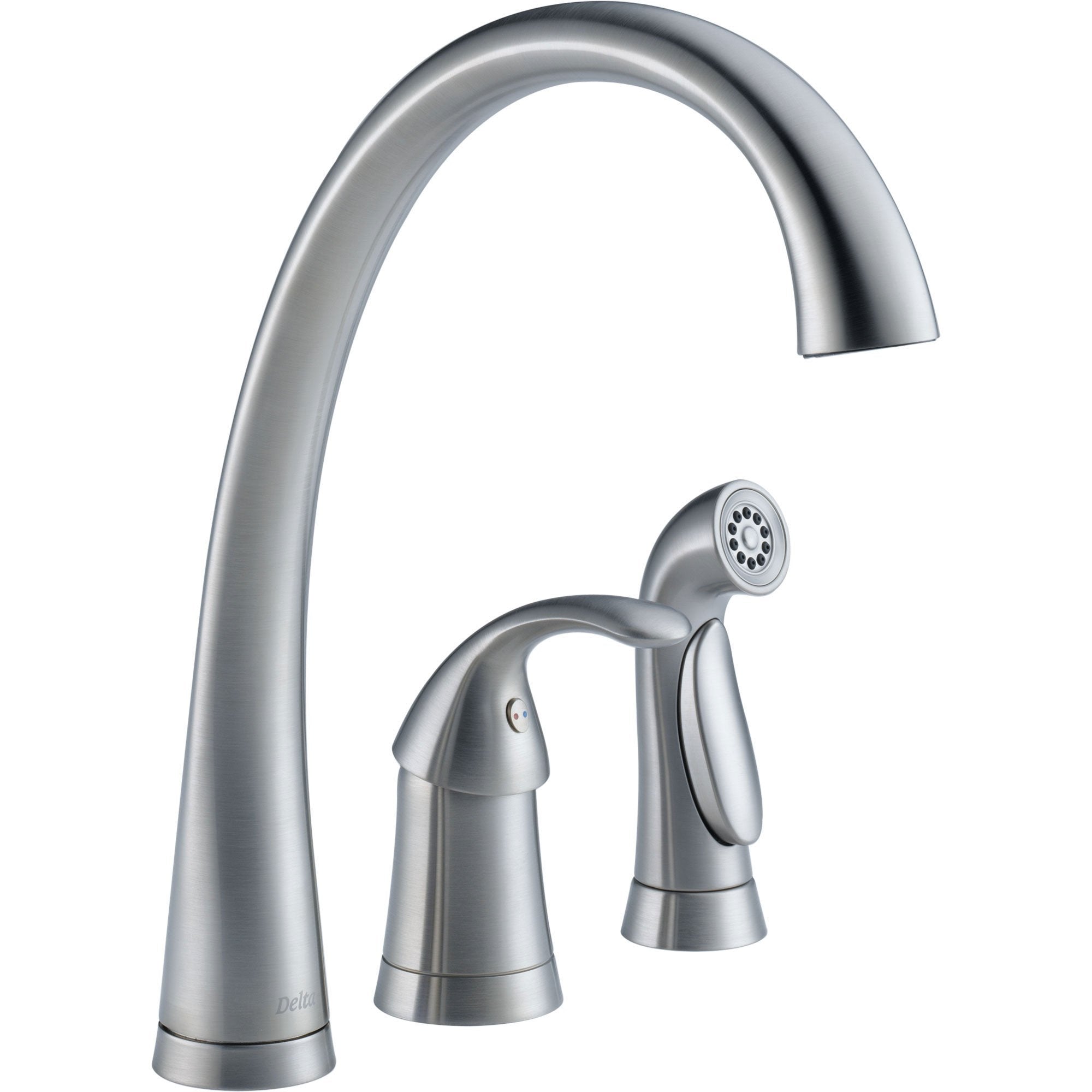 Pilar Single Handle Bar/Prep Faucet 2-hole 4a Pilar Single Handle Bar/Prep Faucet 2-hole 4a