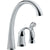 Delta Pilar Single Handle Chrome Finish Kitchen Faucet with Side Sprayer 474488