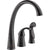 Delta Pilar Single Handle Venetian Bronze Kitchen Faucet with Side Spray 474491