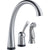 Delta Pilar Electronic Arctic Stainless Kitchen Faucet with Side Spray 555936