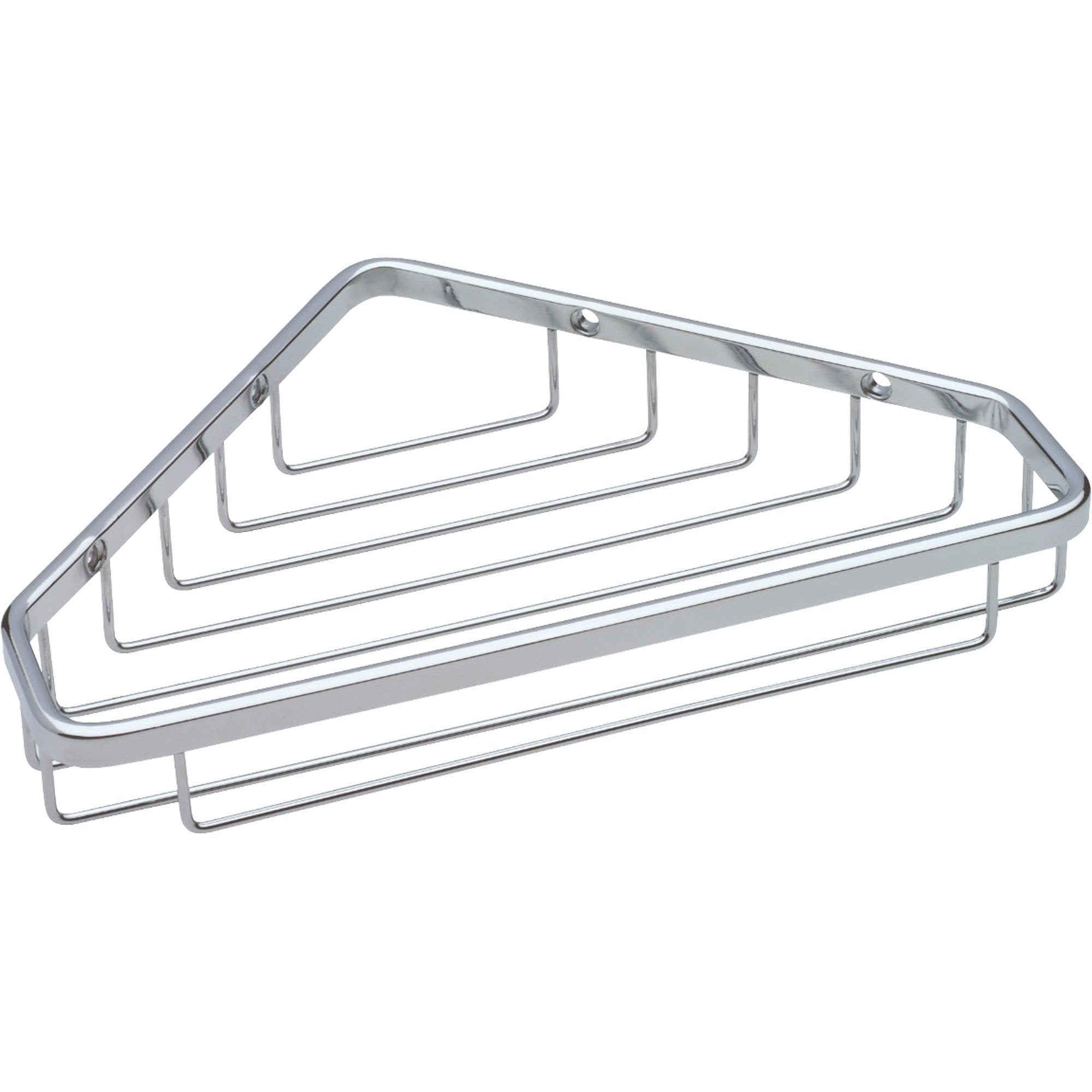 Chrome Wire Shower Basket
