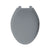 Bemis STA-TITE Slow Close Elongated Closed Front Toilet Seat in Country Grey