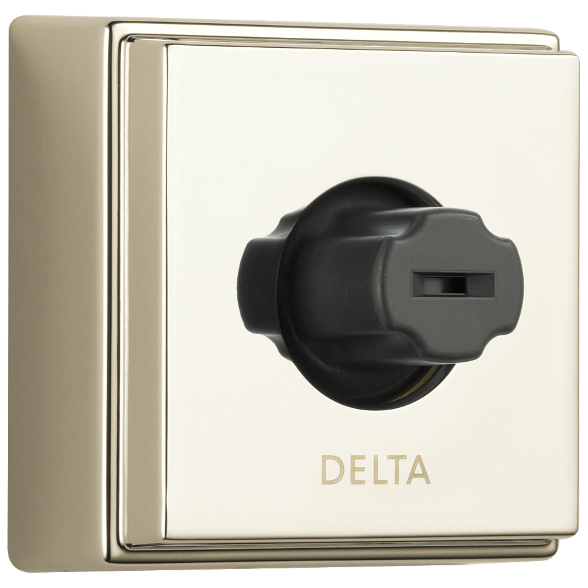 Delta Polished Nickel Finish Wall Mounted Body Jet Spray with H2Okinetic Technology D50101PN