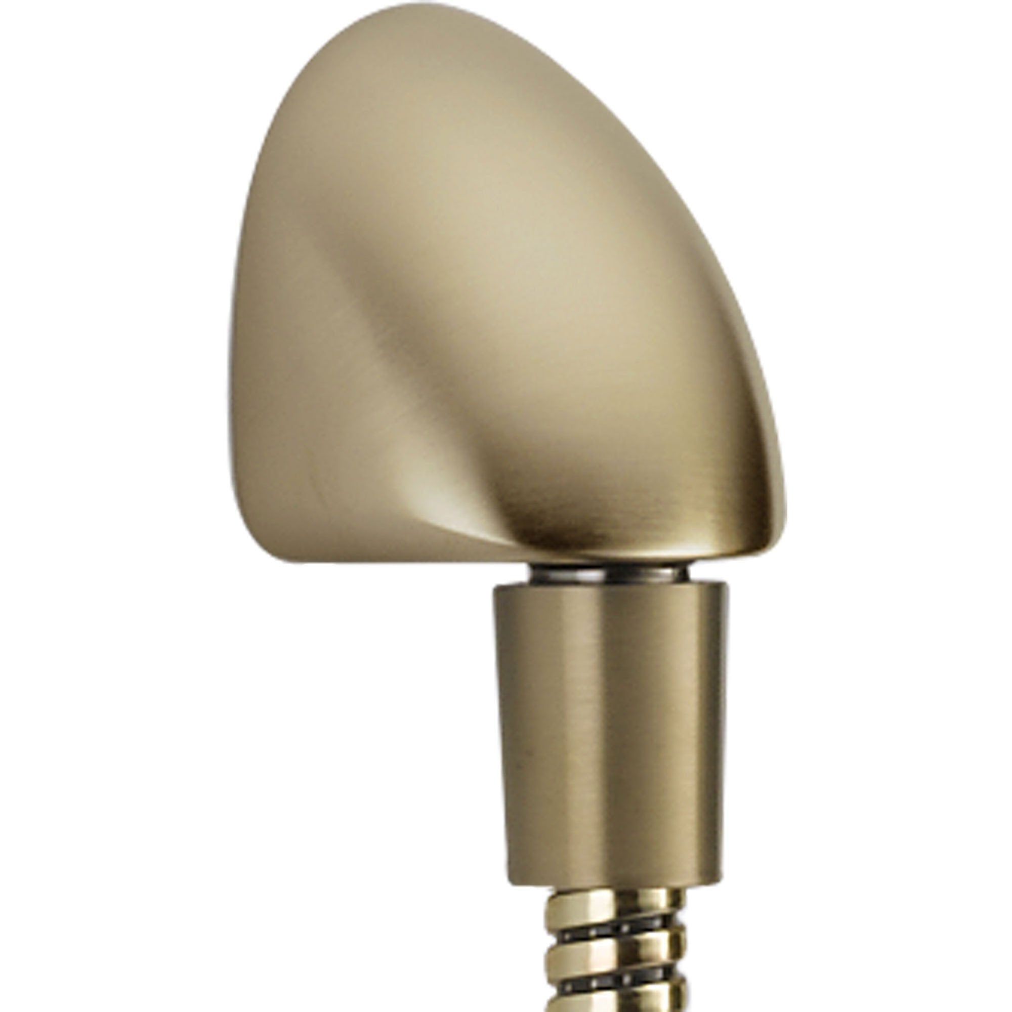 Delta Traditional 1/2 in. Wall Elbow in Champagne Bronze for Handshower 525058