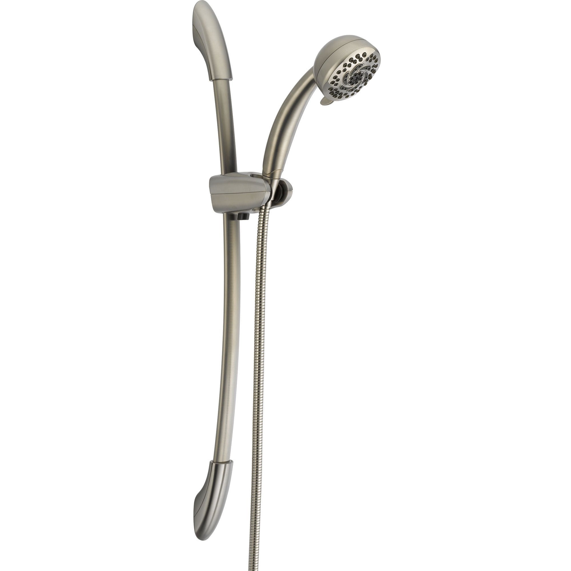 Delta 5-Spray Stainless Finish Personal Handshower Faucet with Slide B ...