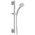 Delta Universal Showering Components Collection Chrome / White Finish ActivTouch Hand Held Shower with Slidebar and Hose D51549WC