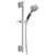 Delta Universal Showering Components Collection Chrome Finish ActivTouch Multi-setting Hand Shower with Slide Bar and Hose D51549