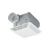 Broan 684 White Ceiling Mount 80 CFM 2.5-Sones Bathroom Ventilation Exhaust Fan