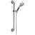 Delta Universal Showering Components Collection Chrome Finish Traditional Style Decorative ADA Approved Grab Bar with Hand Shower and Hose Kit D51900