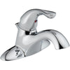 Delta Classic 4 in. Centerset Single Handle Lavatory Faucet in Chrome 474305