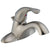 Delta Core Collection Stainless Steel Finish Single Handle ADA Compliant Centerset Bathroom Lavatory Sink Faucet 591814