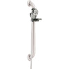 Delta ADA Compliant 4-Spray Palm Hand Shower in Chrome with 24" Grab Bar 561112