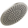 Delta Stainless Steel Finish 11-3/4" Large Round 2.5 GPM Single-Setting Modern Metal Raincan Shower Head D52158SS25