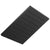 Delta Matte Black Finish 11-3/4" Large Square 1.75 GPM Single-Setting Modern Metal Raincan Shower Head D52159BL