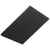 Delta Matte Black Finish 11-3/4" Large Square 2.5 GPM Single-Setting Modern Metal Raincan Shower Head D52159BL25