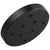 Delta Matte Black Finish H2Okinetic Single-Setting Round Metal Raincan Shower Head D52175BL