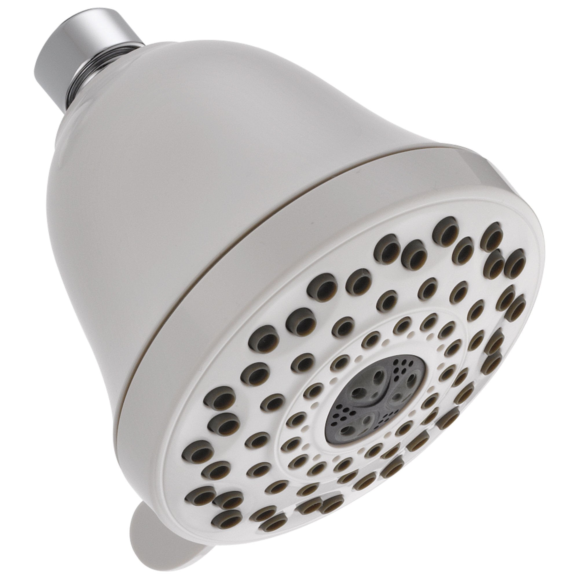 Delta Universal Showering Components Collection White Finish 7-Setting Shower Head 737171