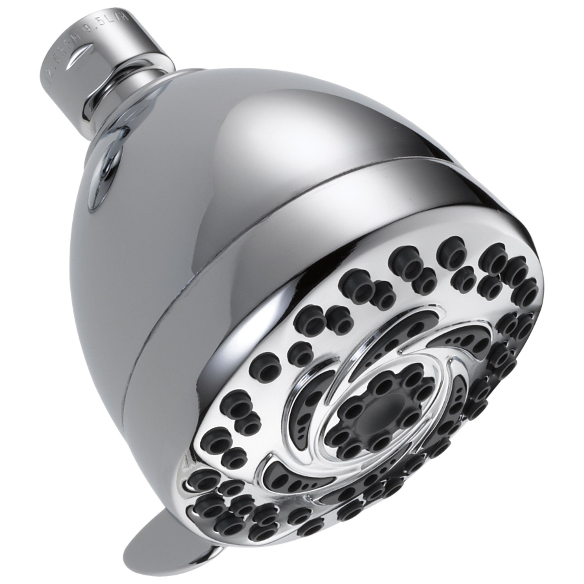 Delta Universal Showering Components Collection Chrome Finish 5-Setting Shower Head 737465