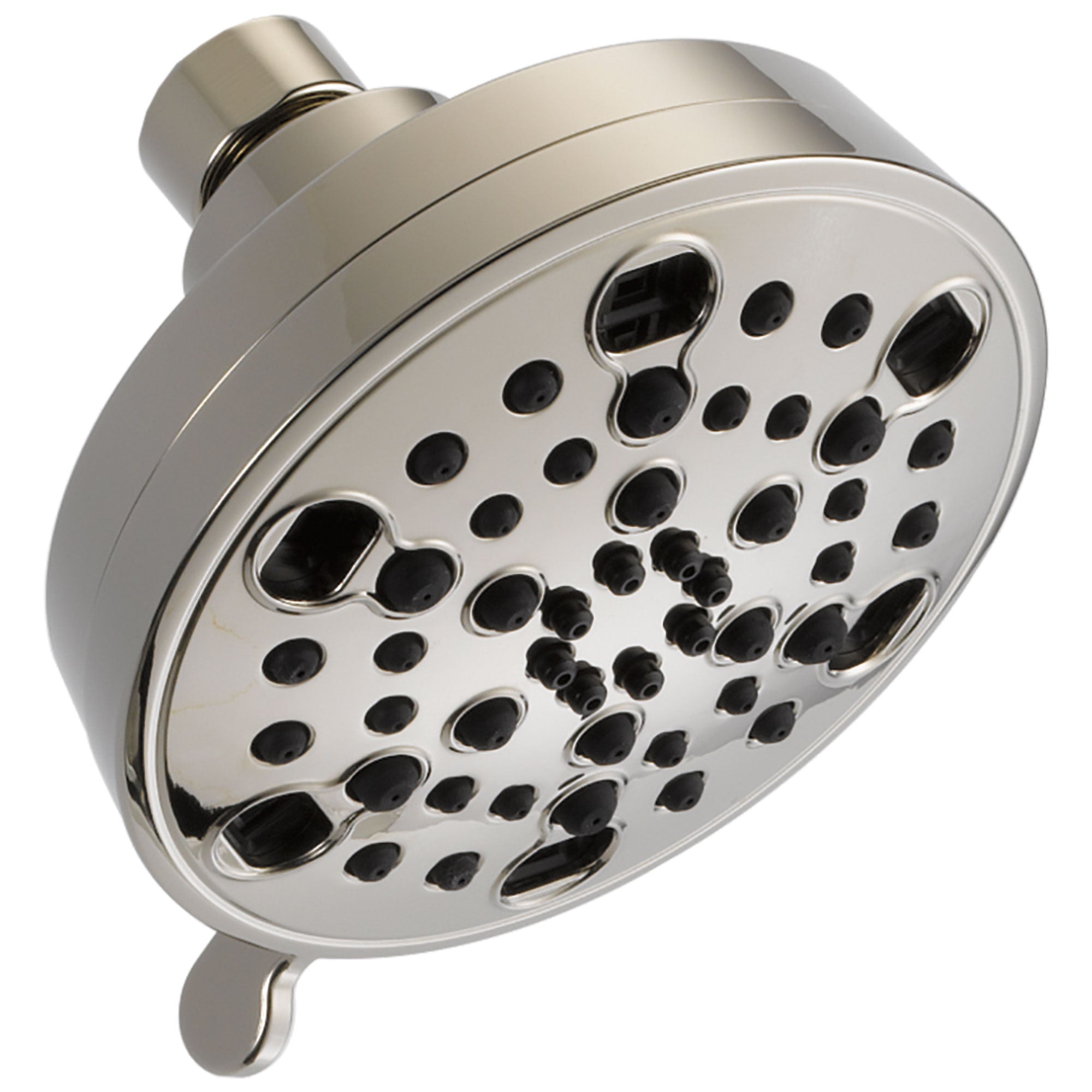 Delta Polished Nickel Finish H2Okinetic 5-Setting Contemporary Shower Head D52638PN18PK