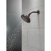 Delta Venetian Bronze Finish H2Okinetic 5-Setting Traditional Raincan Shower Head D52669RB