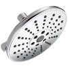 Delta Universal Showering Components Collection Chrome Finish Contemporary Style Round Shower Head D52688